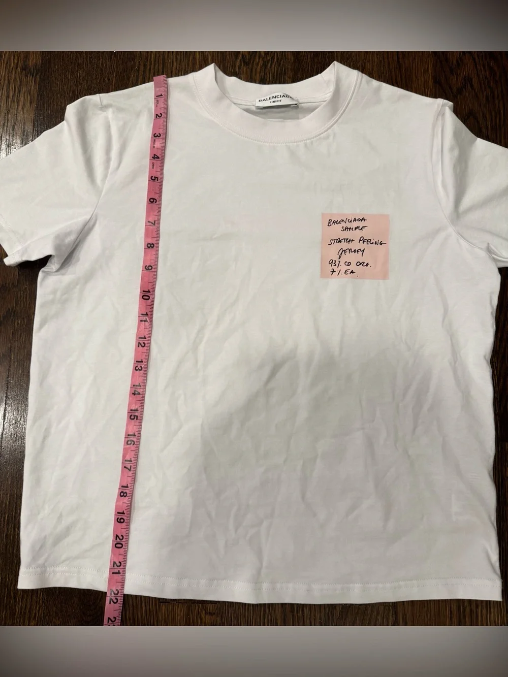 Balenciaga Paris Women's Tee Size Large Runs Small Flaws